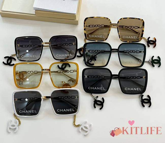 Kitlife Chanel Sunglasses - CH6266 - Size:57-16-140 - 1