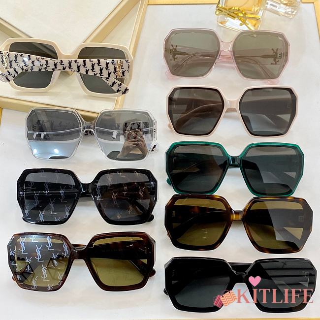 Kitlife YSL Sunglasses - SLM57K- SIZE：59-18-145 - 1