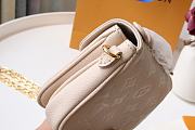 Kitlife Louis Vuitton Micro Metis Beige Clair Bag - M81390 - 14 x 11 x 3.5 cm - 6