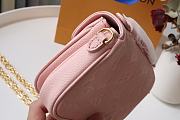 Kitlife Louis Vuitton Micro Metis Beige Clair Bag - M81389 - 14 x 11 x 3.5 cm - 6