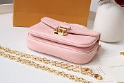 Kitlife Louis Vuitton Micro Metis Beige Clair Bag - M81389 - 14 x 11 x 3.5 cm - 5