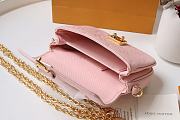 Kitlife Louis Vuitton Micro Metis Beige Clair Bag - M81389 - 14 x 11 x 3.5 cm - 4