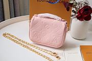 Kitlife Louis Vuitton Micro Metis Beige Clair Bag - M81389 - 14 x 11 x 3.5 cm - 3