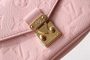 Kitlife Louis Vuitton Micro Metis Beige Clair Bag - M81389 - 14 x 11 x 3.5 cm - 2
