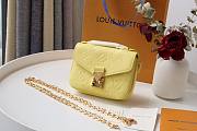 Kitlife Louis Vuitton Micro Metis Beige Jaune Bag - M81407 - 14 x 11 x 3.5 cm - 1