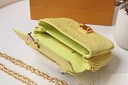 Kitlife Louis Vuitton Micro Metis Beige Jaune Bag - M81407 - 14 x 11 x 3.5 cm - 3