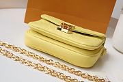 Kitlife Louis Vuitton Micro Metis Beige Jaune Bag - M81407 - 14 x 11 x 3.5 cm - 5