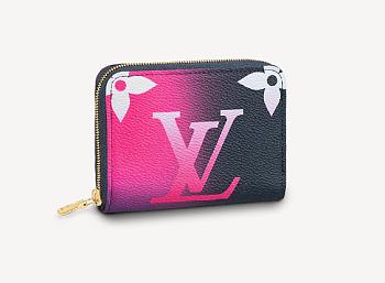 Ktilife Louis Vuitton Zippy Coin Purse Midnight Fuchsia - M81270 - 11 x 8.5 x 2 cm