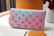 Kitlife Louis Vuitton Zppy Wallet Sunrise Pastel - M81340 - 19.5 x 10.5 x 2.5 cm - 2