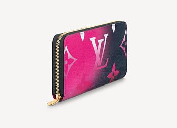 Kitlife Louis Vuitton Zppy Wallet Midnight Fuchsia - M81349 - 19.5 x 10.5 x 2.5 cm