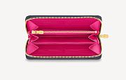 Kitlife Louis Vuitton Zppy Wallet Midnight Fuchsia - M81349 - 19.5 x 10.5 x 2.5 cm - 4