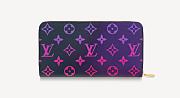 Kitlife Louis Vuitton Zppy Wallet Midnight Fuchsia - M81349 - 19.5 x 10.5 x 2.5 cm - 3