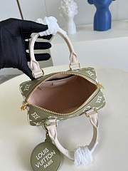 Kitlife Louis Vuitton Speedy Bandoulière 20 Beige and Kaki - M46118 - 20.5 x 13.5 x 12 cm - 2