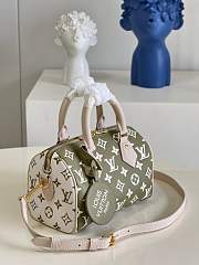 Kitlife Louis Vuitton Speedy Bandoulière 20 Beige and Kaki - M46118 - 20.5 x 13.5 x 12 cm - 3