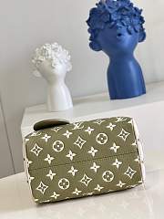 Kitlife Louis Vuitton Speedy Bandoulière 20 Beige and Kaki - M46118 - 20.5 x 13.5 x 12 cm - 4