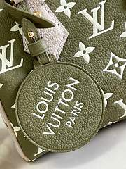 Kitlife Louis Vuitton Speedy Bandoulière 20 Beige and Kaki - M46118 - 20.5 x 13.5 x 12 cm - 5