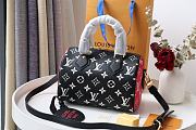 Kitlife Louis Vuitton Speedy Bandoulière 20 Black and White - M46088 - 20.5 x 13.5 x 12 cm - 1