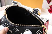 Kitlife Louis Vuitton Speedy Bandoulière 20 Black and White - M46088 - 20.5 x 13.5 x 12 cm - 4