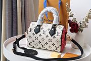 Kitlife Louis Vuitton Speedy Bandoulière 20 Black and White - M46088 - 20.5 x 13.5 x 12 cm - 5