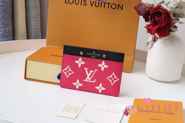 Kitlife Louis Vuitton Card Holder - M81282 - 11 x 7.5 x 0.4 cm - 1
