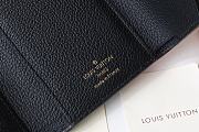 Kitlife Louis Vuitton VICTORINE WALLET Black Pink - M81285 - 12 x 9.5 x 1.5 cm - 4