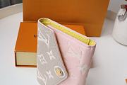 Kitlife Louis Vuitton VICTORINE WALLET Beige - M81289 - 12 x 9.5 x 1.5 cm - 6