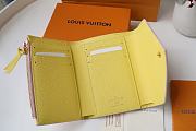 Kitlife Louis Vuitton VICTORINE WALLET Beige - M81289 - 12 x 9.5 x 1.5 cm - 5