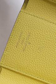 Kitlife Louis Vuitton VICTORINE WALLET Beige - M81289 - 12 x 9.5 x 1.5 cm - 3