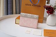Kitlife Louis Vuitton VICTORINE WALLET Beige - M81289 - 12 x 9.5 x 1.5 cm - 2