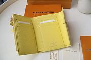 Kitlife Louis Vuitton VICTORINE WALLET Yellow - M81428 - 12 x 9.5 x 1.5 cm - 6