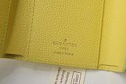 Kitlife Louis Vuitton VICTORINE WALLET Yellow - M81428 - 12 x 9.5 x 1.5 cm - 2