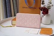 Kitlife Louis Vuitton ZIPPY WALLET Pink/Beige/Yellow - M81279 - 19.5 x 10.5 x 2.5 cm - 1