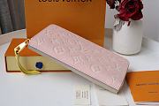 Kitlife Louis Vuitton ZIPPY WALLET Pink/Beige/Yellow - M81279 - 19.5 x 10.5 x 2.5 cm - 6