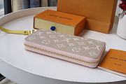 Kitlife Louis Vuitton ZIPPY WALLET Pink/Beige/Yellow - M81279 - 19.5 x 10.5 x 2.5 cm - 5