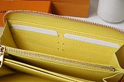 Kitlife Louis Vuitton ZIPPY WALLET Pink/Beige/Yellow - M81279 - 19.5 x 10.5 x 2.5 cm - 3