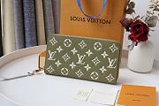 Kitlife Louis Vuitton ZIPPY WALLET Kaki/Beige - M81280 - 19.5 x 10.5 x 2.5 cm - 1