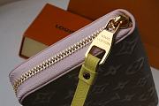 Kitlife Louis Vuitton ZIPPY WALLET Kaki/Beige - M81280 - 19.5 x 10.5 x 2.5 cm - 2