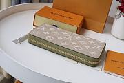 Kitlife Louis Vuitton ZIPPY WALLET Kaki/Beige - M81280 - 19.5 x 10.5 x 2.5 cm - 3
