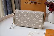 Kitlife Louis Vuitton ZIPPY WALLET Kaki/Beige - M81280 - 19.5 x 10.5 x 2.5 cm - 4