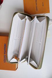 Kitlife Louis Vuitton ZIPPY WALLET Kaki/Beige - M81280 - 19.5 x 10.5 x 2.5 cm - 5
