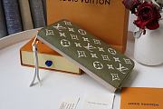 Kitlife Louis Vuitton ZIPPY WALLET Kaki/Beige - M81280 - 19.5 x 10.5 x 2.5 cm - 6