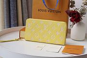 Kitlife Louis Vuitton ZIPPY WALLET Kaki/Beige - M81427 - 19.5 x 10.5 x 2.5 cm - 1