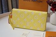 Kitlife Louis Vuitton ZIPPY WALLET Kaki/Beige - M81427 - 19.5 x 10.5 x 2.5 cm - 6