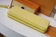 Kitlife Louis Vuitton ZIPPY WALLET Kaki/Beige - M81427 - 19.5 x 10.5 x 2.5 cm - 4