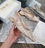 Kitlife Dior J'ADIOR SLINGBACK PUMP Rose Des Vents 1.5cm - 1
