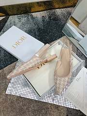 Kitlife Dior J'ADIOR SLINGBACK PUMP Rose Des Vents 1.5cm - 5