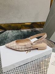 Kitlife Dior J'ADIOR SLINGBACK PUMP Rose Des Vents 1.5cm - 4