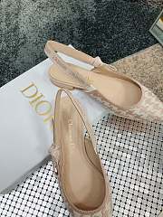 Kitlife Dior J'ADIOR SLINGBACK PUMP Rose Des Vents 1.5cm - 3