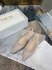 Kitlife Dior J'ADIOR SLINGBACK PUMP Rose Des Vents 1.5cm - 2