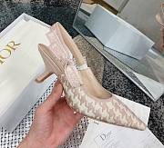 Kitlife Dior J'ADIOR SLINGBACK PUMP Rose Des Vents 6.5cm - 1